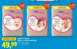 Lidl Pieluchomajtki 6 extra large Lupilu Pants Premium oferta