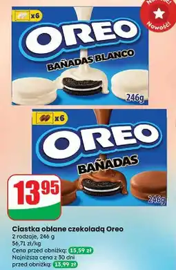 Dino Ciastka milk choc Oreo oferta