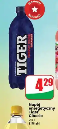 Dino Napój original Tiger Energy Drink oferta