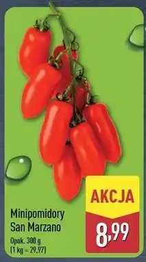 ALDI Pomidory mini san marzano gałązka oferta