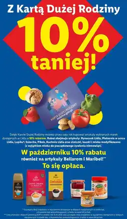 Lidl Bio dżem ekstra truskawkowy Maribel oferta