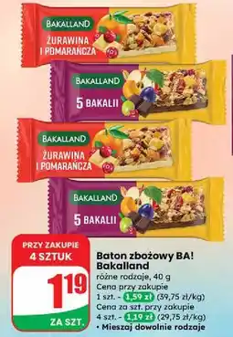 Dino Baton 5 bakalii Bakalland Ba! oferta
