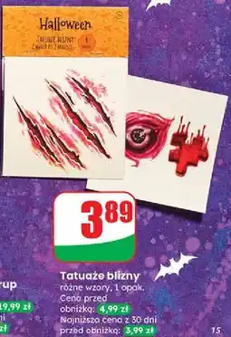 Dino Tatuaże blizny oferta