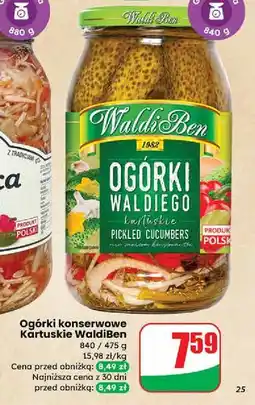 Dino Ogórki waldiego Waldiben oferta