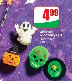 Dino Gniotek włochaty led oferta