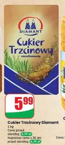 Dino Cukier trzcinowy nierafinowany Diamant oferta