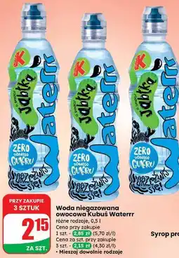 Dino Woda jabłkowa Kubuś Waterrr oferta