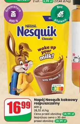Dino Kakao Nesquik oferta