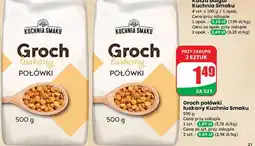 Dino Groch łuskany połówki Kuchnia Smaku oferta