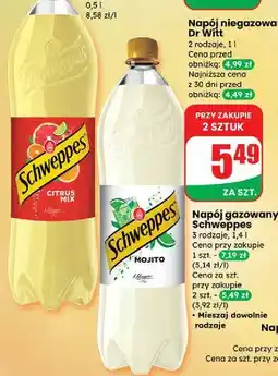 Dino Napój mojito Schweppes oferta