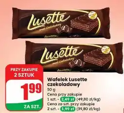 Dino Wafel czekoladowy Lusette oferta