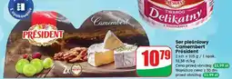 Dino Ser camembert naturalny grill President oferta