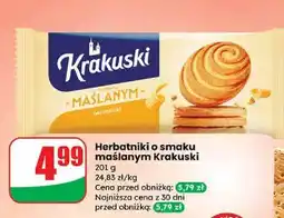 Dino Ciastka maślane Krakuski oferta