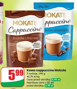 Dino Cappuccino z magnezem i witaminą b Mokate oferta