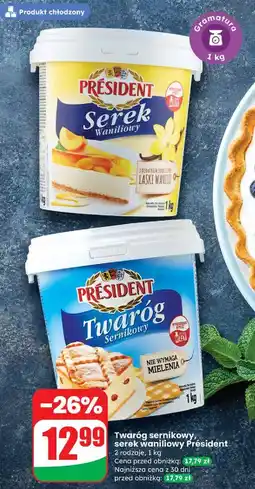 Dino Twaróg sernikowy President oferta