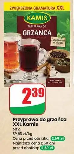 Dino Przyprawa do grzańca Kamis oferta