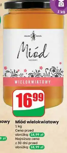 Dino Miód wielokwiatowy nektarowy Cd Królowa Pszczół oferta