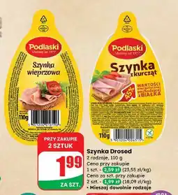 Dino Szynka wieprzowa Drosed Podlaski oferta