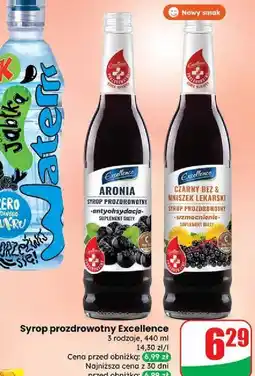 Dino Syrop czarny bez i mniszek lekarski Excellence oferta