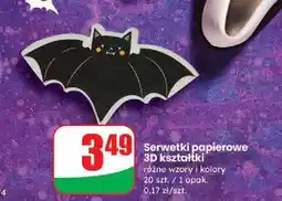 Dino Serwetki nietoperze oferta