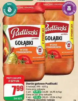 Dino Gołąbki w sosie pomidorowym Pudliszki oferta