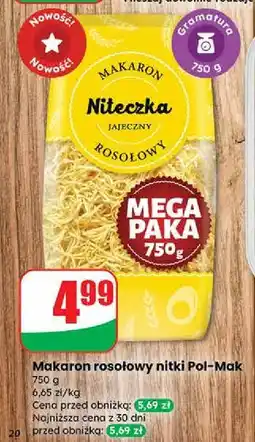 Dino Makaron niteczka Polmak oferta