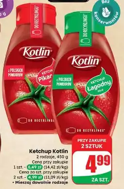 Dino Ketchup pikantny Kotlin oferta