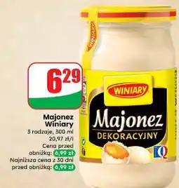 Dino Majonez dekoracyjny Winiary oferta
