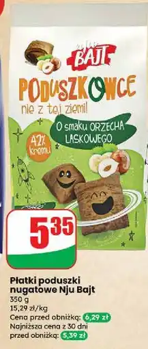 Dino Płatki poduszkowce orzech laskowy Bruggen Nju Bajt oferta