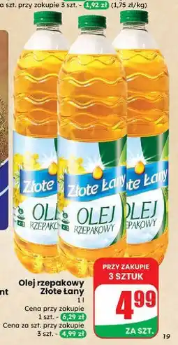 Dino Olej rzepakowy Złote Łany (Dino) oferta