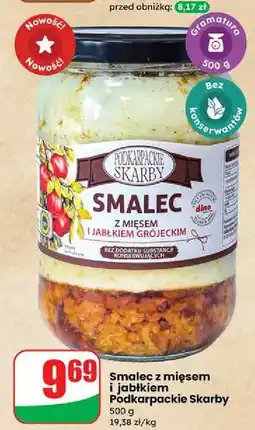 Dino Smalec z mięsem i jabłkiem grójeckim Podkarpackie Skarby oferta
