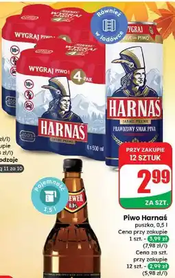 Dino Piwo Harnaś Jasne Pełne oferta