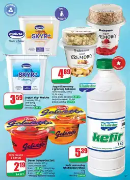 Dino Jogurt skyr naturalny Maluta oferta