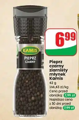 Dino Pieprz czarny ziarnisty Kamis oferta