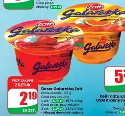 Dino Galaretka pomarańczowa Zott oferta