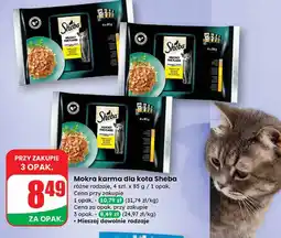 Dino Karma dla kota drobiowa Sheba Delicato oferta