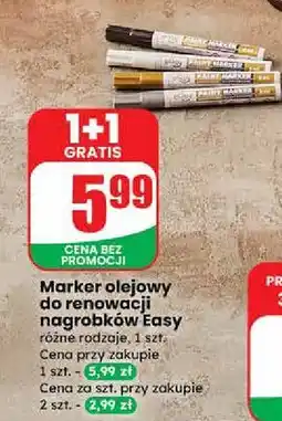 Dino Marker olejowy złoty Easy oferta
