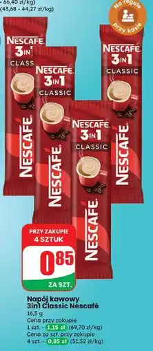 Dino Kawa Nescafe 3In1 Classic oferta