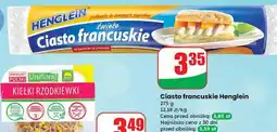 Dino Ciasto francuskie xxl Henglein oferta