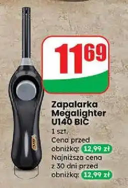 Dino Zapalarka uniwersalna u140 Bic Mega Lighter oferta