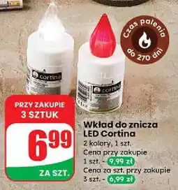 Dino Wkład led 270 dni Cortina oferta