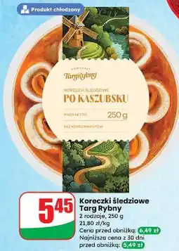 Dino Koreczki śledziowe po kaszubsku Pomorski Targ Rybny oferta