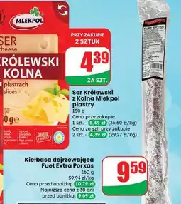 Dino Fuet extra Porxas oferta