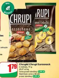 Dino Chrupki zielona cebulka Eurosnack oferta