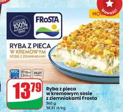 Dino Ryba z pieca w kremowym sosie ziemniakami Frosta oferta