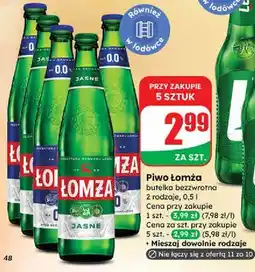 Dino Piwo Łomża 0.0% oferta