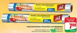 Dino Folia aluminiowa z tłoczeniem 20 m Jan Niezbędny oferta