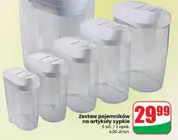 Dino Pojemniki na artykuły sypkie oferta