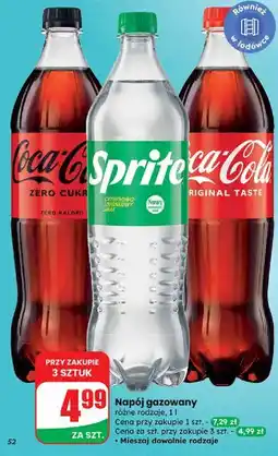 Dino Napój Coca-Cola Zero oferta