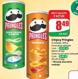 Dino Chipsy sour cream-onion Pringles oferta